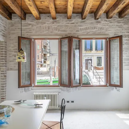 شقة Casa Rugheta - Dorsoduro البندقية